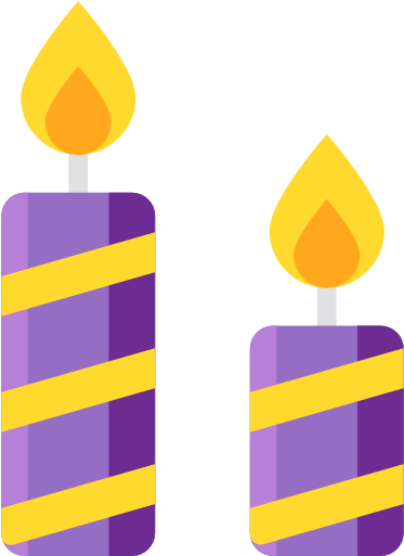 Candle Clipart Miscellaneous - Candle (512x512)