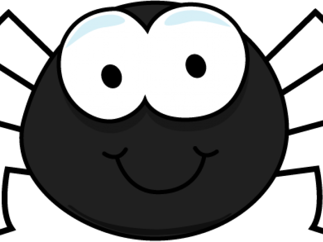 Cartoon Spider Cliparts - Poem About A Spider (640x480)