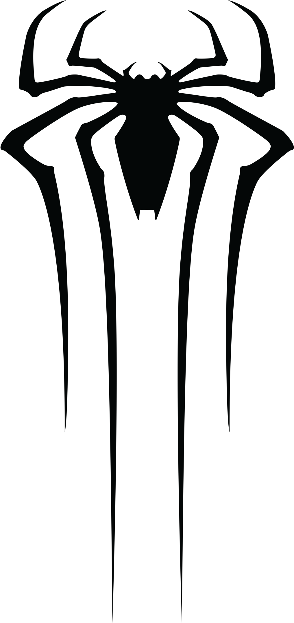 Spider - Amazing Spider Man Symbol (1024x2149)