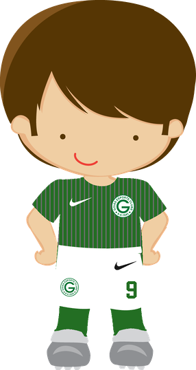 Printablesprintable Craftsclip - Jogador Minus (286x538)