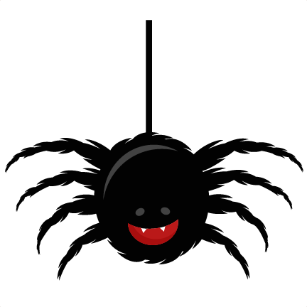 Spider Clipart Arachnid - Cute Spider Png (432x432)