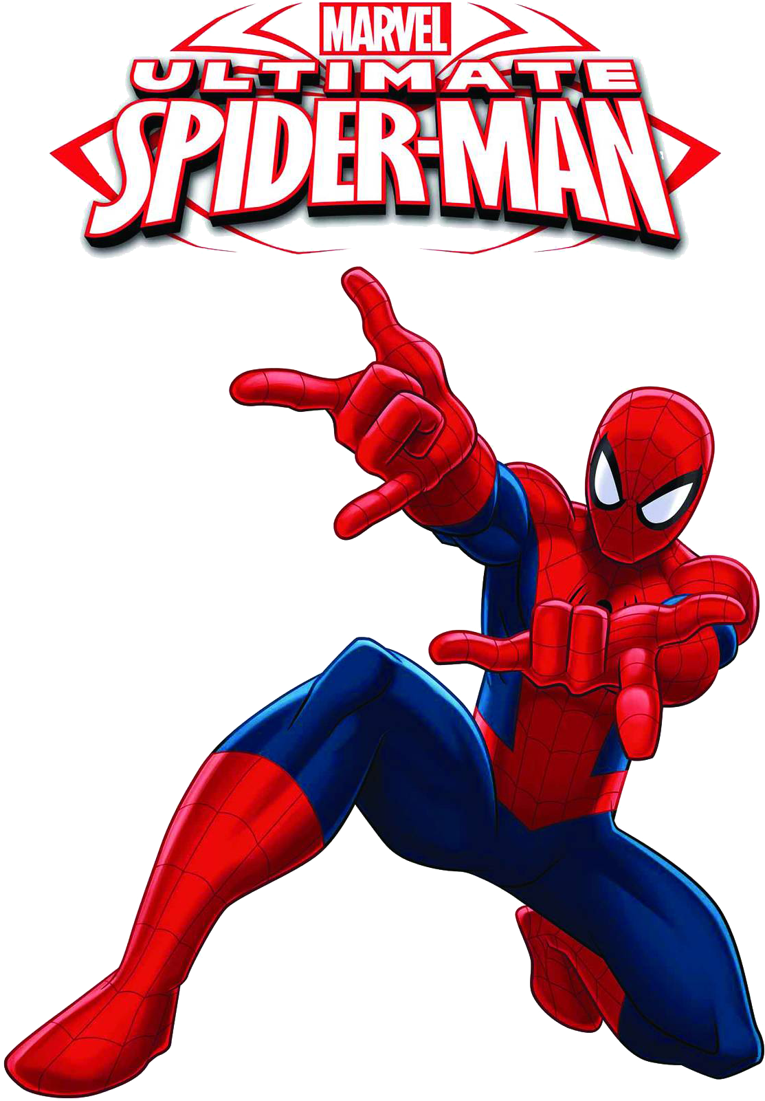 Ultimate Spiderman With Logo Clipart - Marvel Ultimate Spider-man [book] (1200x1821)