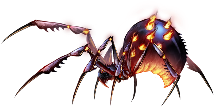 Spider Anansi Monster Clip Art - Spider (900x637)