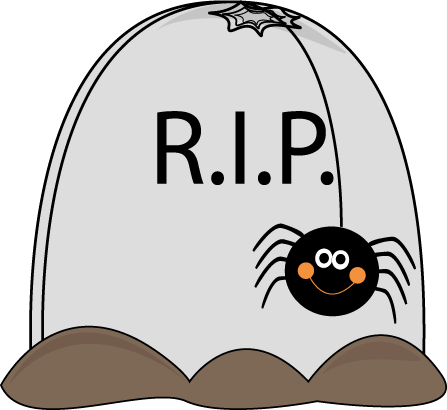 Spider Clipart Halloween - Halloween Spider Clipart (447x410)