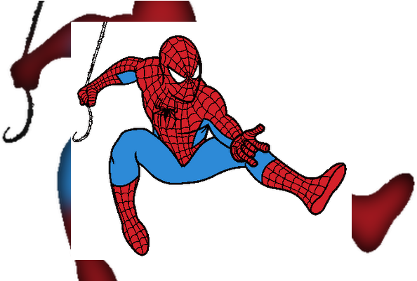 Cartoon Images Of Spiderman (600x400)