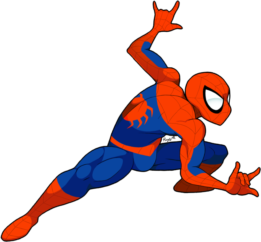 Spider-man By Reykun132 - Spiderman Marvel Vs Capcom 2 (931x859)
