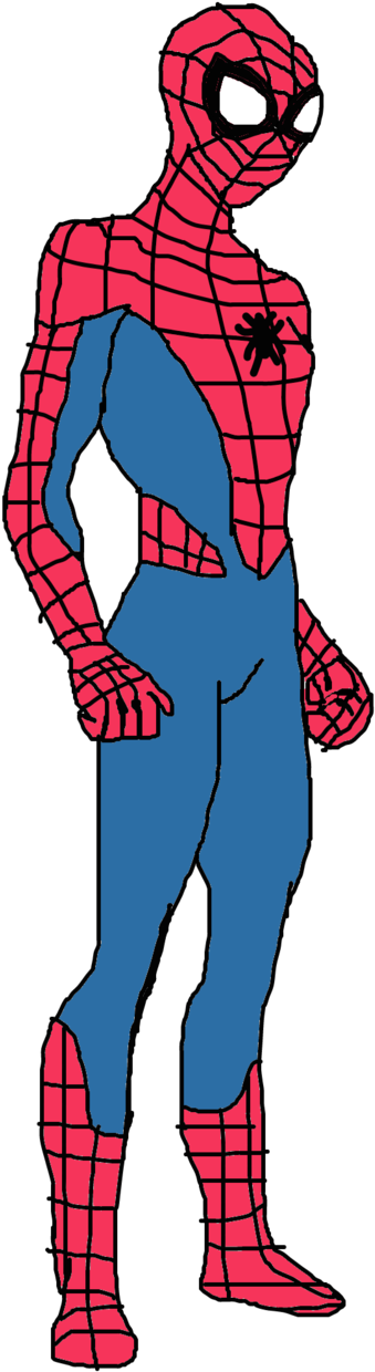 New Marvel's Spider-man Vector By Alvaxerox - Marvel's Spider Man Cartoon 2017 (932x2192)