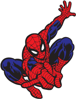 Spider-man Vector - Logo Spiderman (400x400)