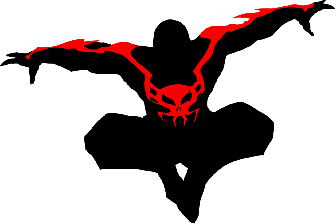 Spider-man 2099 Pop Art By Dualityfreak - Spider Man 2099 Symbol (1094x731)