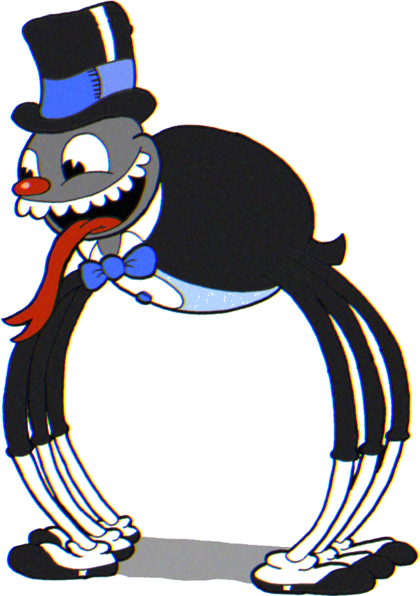 Giant Spider - Cuphead Art (1000x1000)