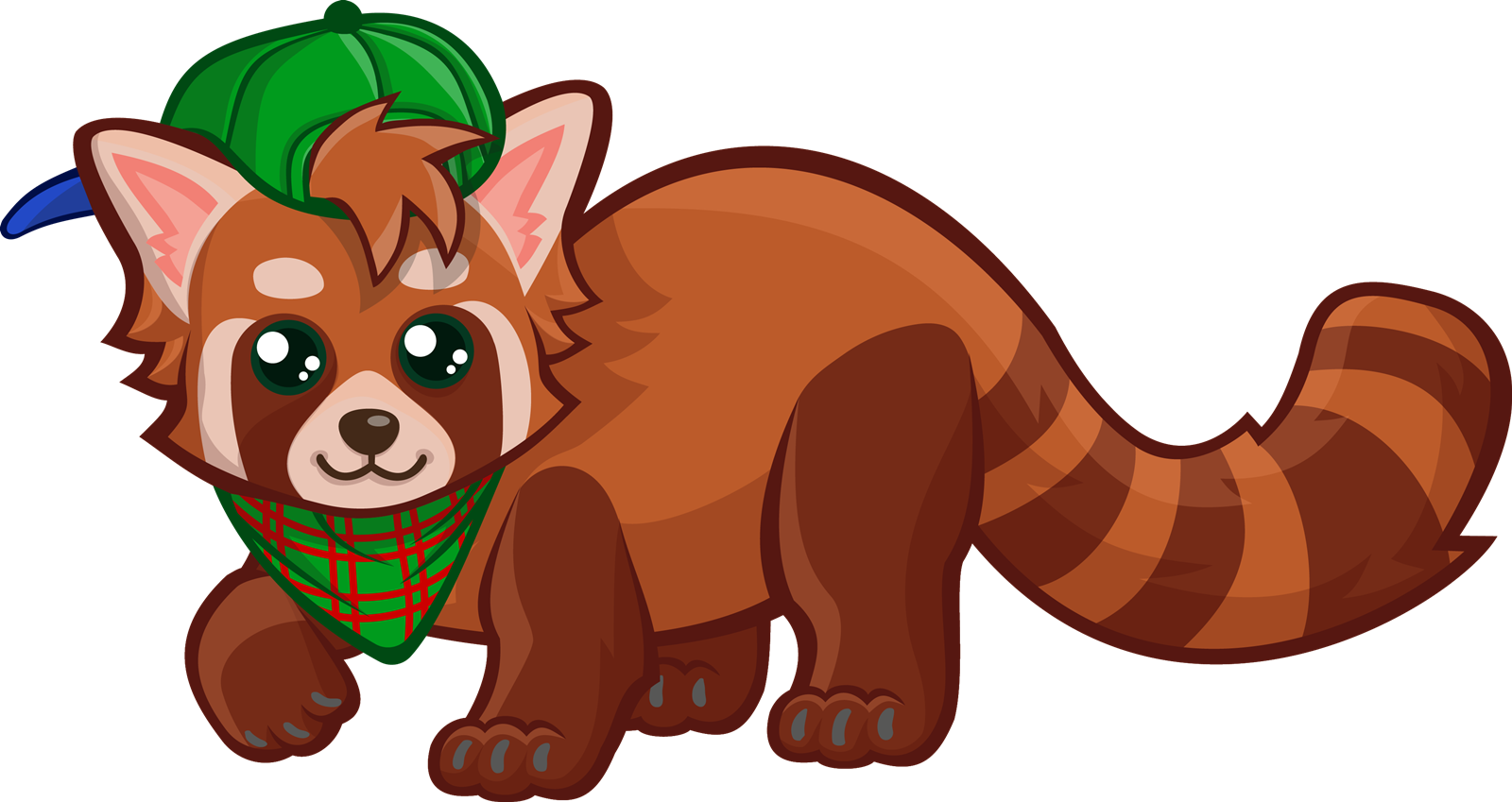 Red Panda Clip Art - Red Panda Clip Art (1600x849)