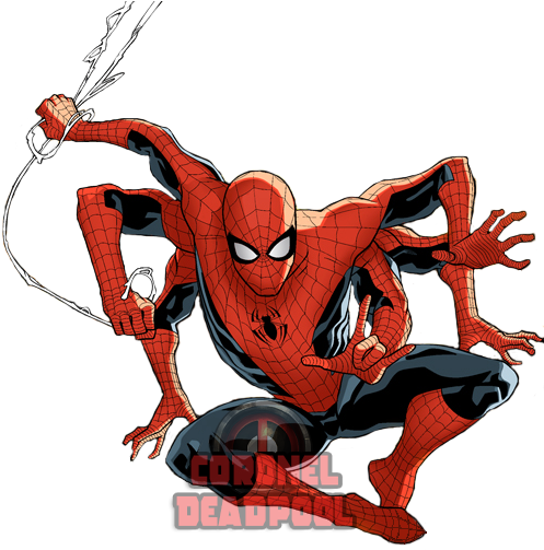 Spider Man Six Arms De Spider Verse By Thesuperiorxaviruiz - Spider Man 6 Arms (500x512)