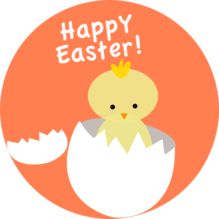 Easter Chick Hatching Clip Art Ananbo Clipart - Easter Chicks Clip Art (720x720)