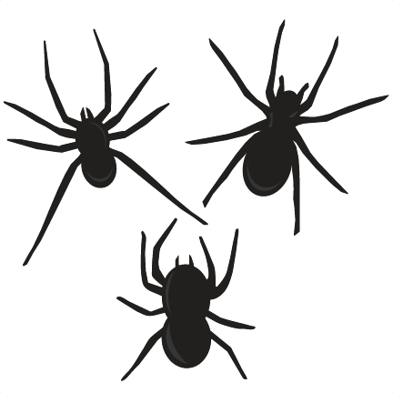 Spider Svg Cutting Files For Scrapbooking Halloween - Free Halloween Svg Cutting Files (432x432)