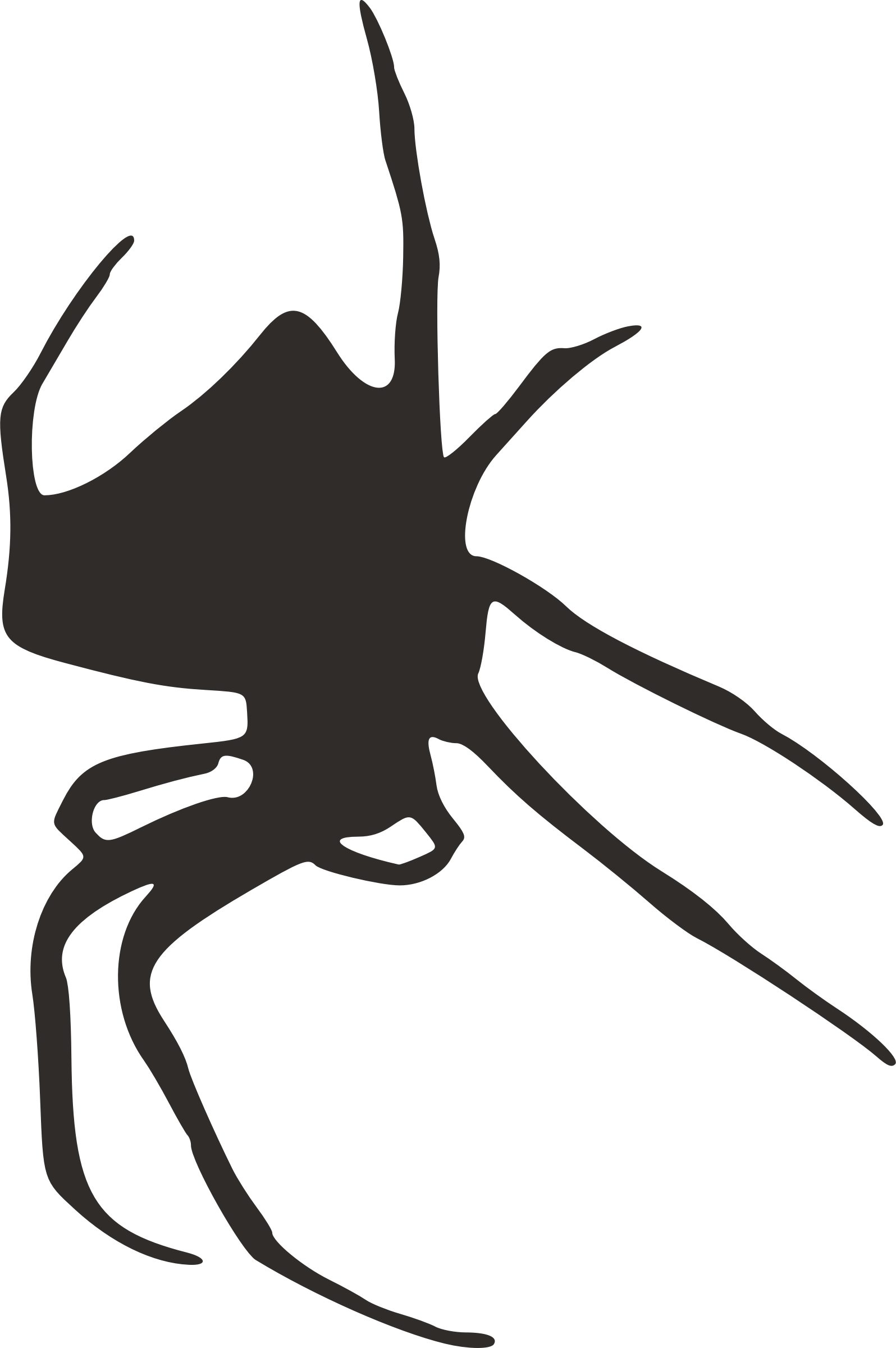 Big Image - Black Spider Shower Curtain (1596x2400)