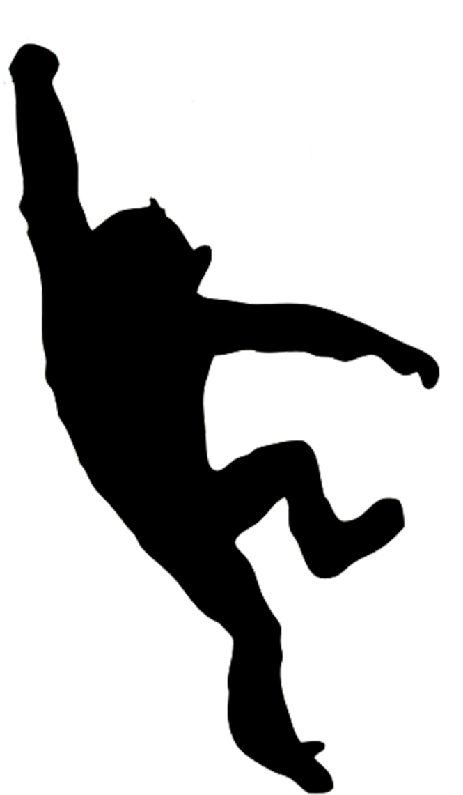 Monkey Silhouette Clipart Silhouettes Pinterest Monkey - Silhouette Monkey (700x1177)