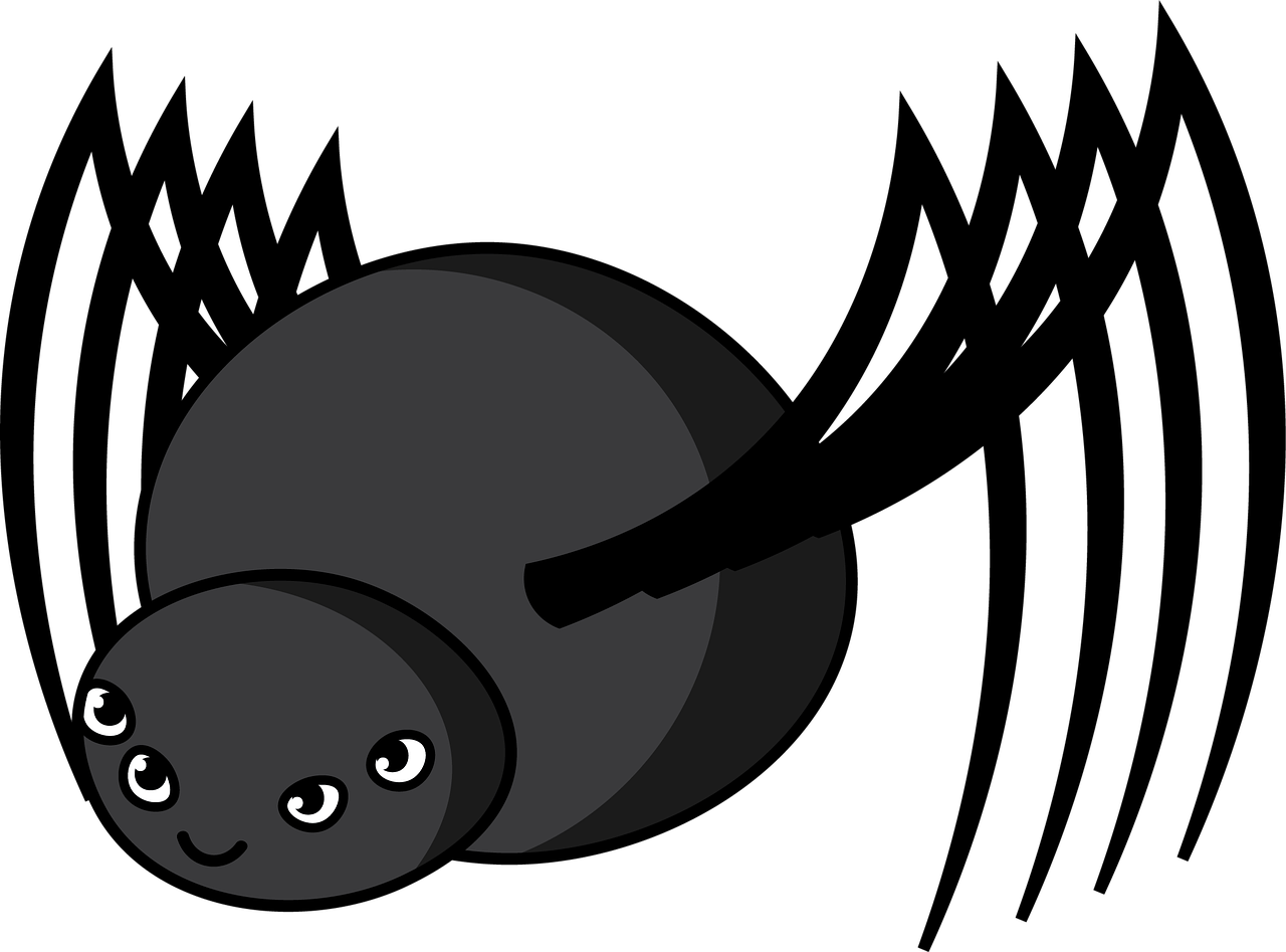 Spider Anansi Clip Art - Spider Anansi Clip Art (1280x947)