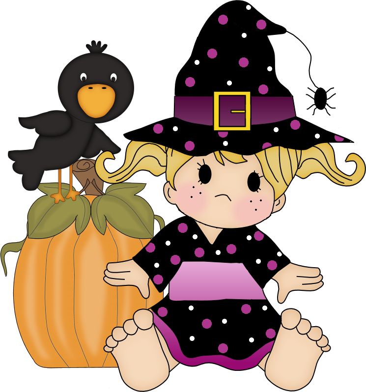 Free Halloween Clipart (745x798)