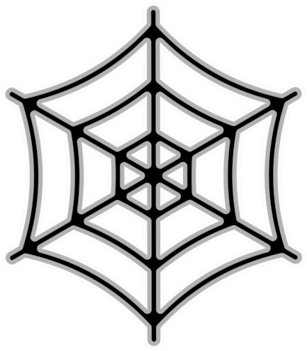 Google - Halloween Decoration Ready To Print (512x512)