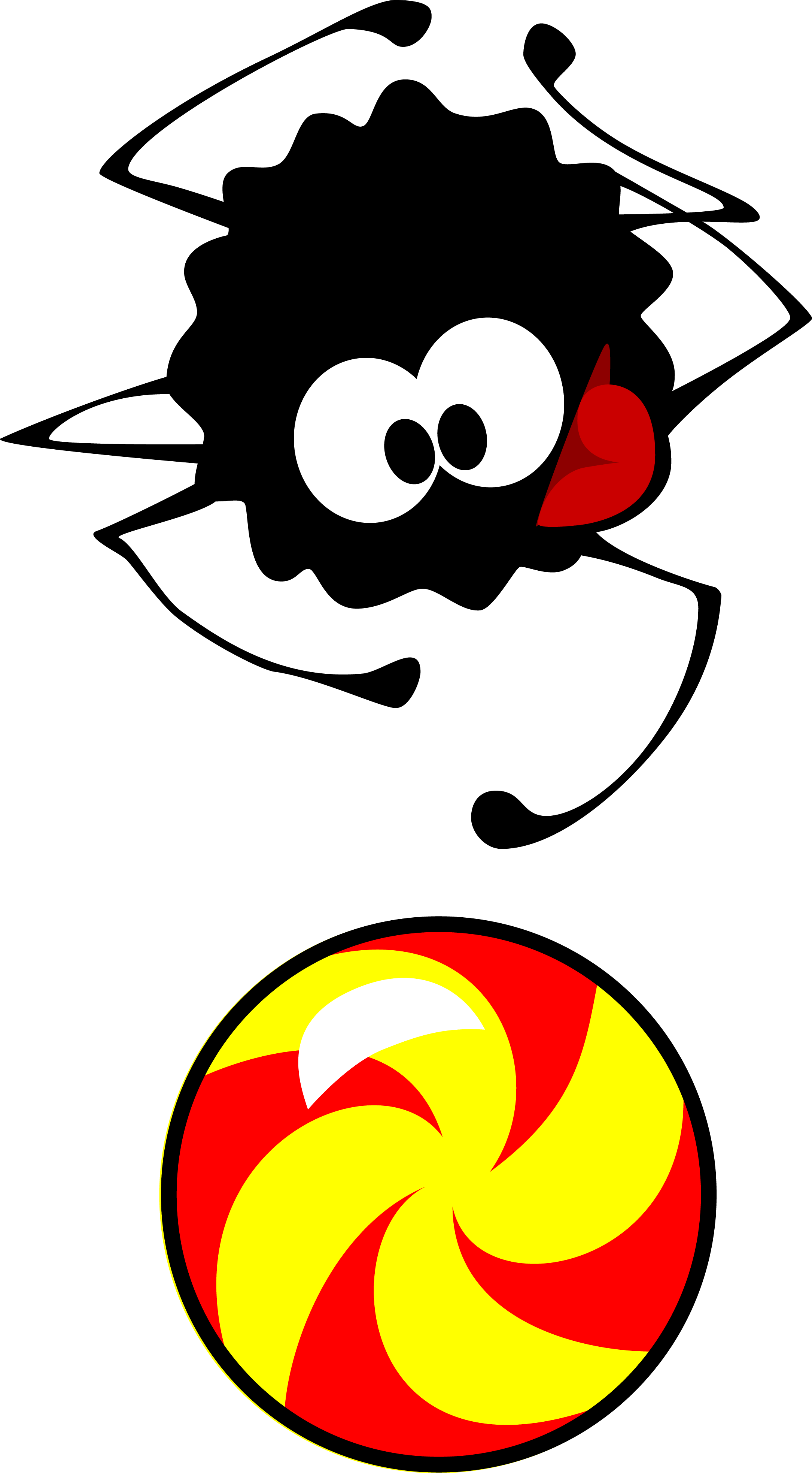 Cut The Rope - Cut The Rope Candy (2169x3931)