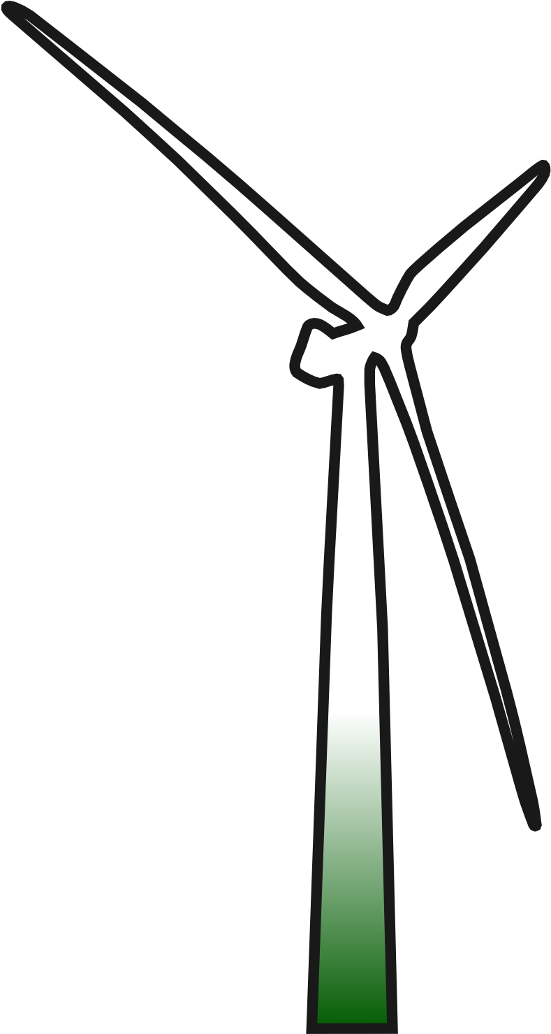 Clipart Info - Wind Turbine Clipart Gif (800x1509)