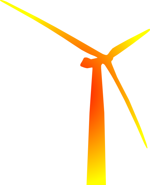 Wind Turbine Orange (480x594)