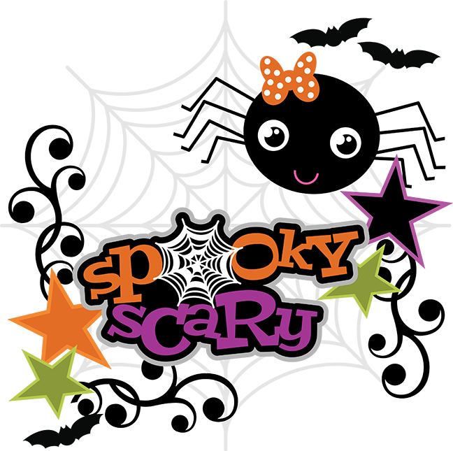 Spoky Scary Svg Scrapbook Collection Halloween Svg - Spoky Scary Svg Scrapbook Collection Halloween Svg (648x645)