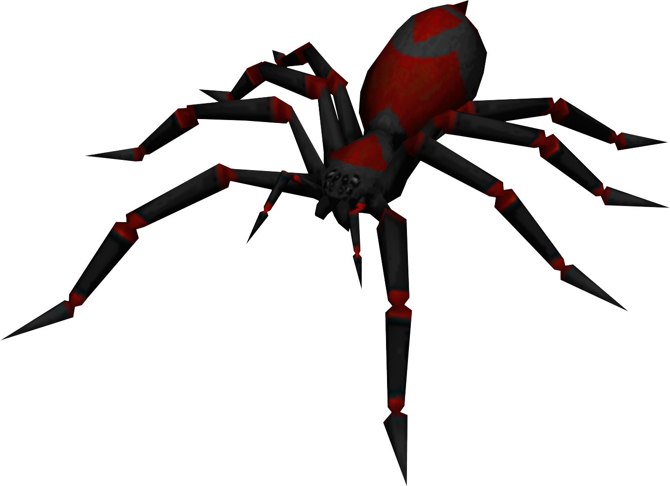 Poison Spider - Deadly Spider Png (1378x1000)
