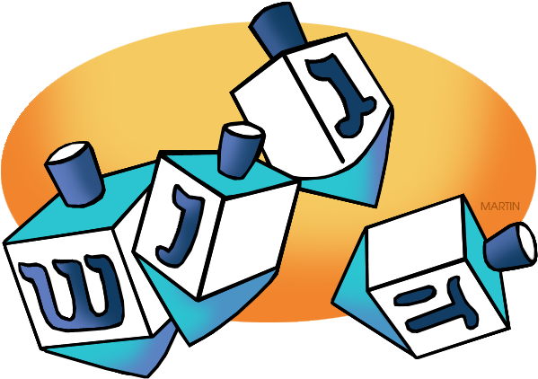 Free Hanukkah Clip Art - Hanukkah Clip Art (636x450)