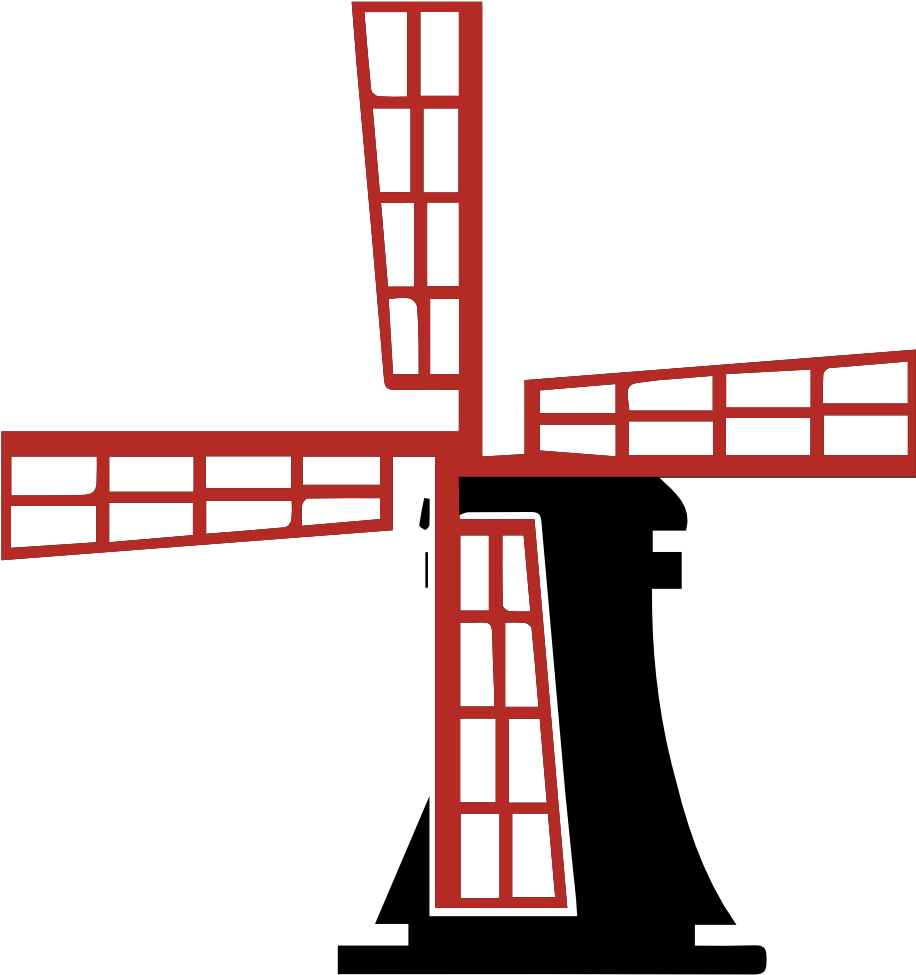 Windmill Icon - Ikon Kincir Angin Png (1024x1024)
