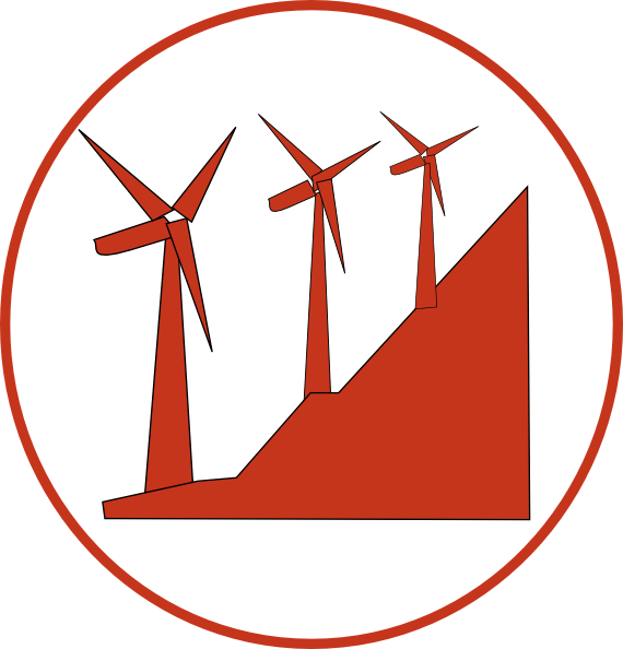 Windmills Clip Art - Clip Art (570x594)