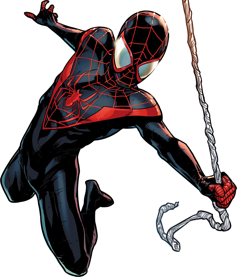 Miles Morales - Miles Morales (786x918)