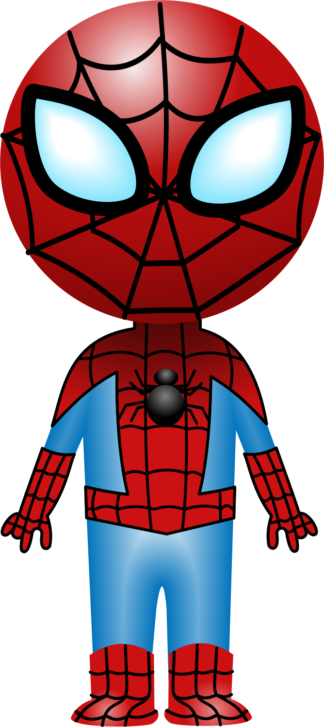 Pin By Agência Dfdesign On Convite De Aniversário Personalizado - Spider-man (668x1499)