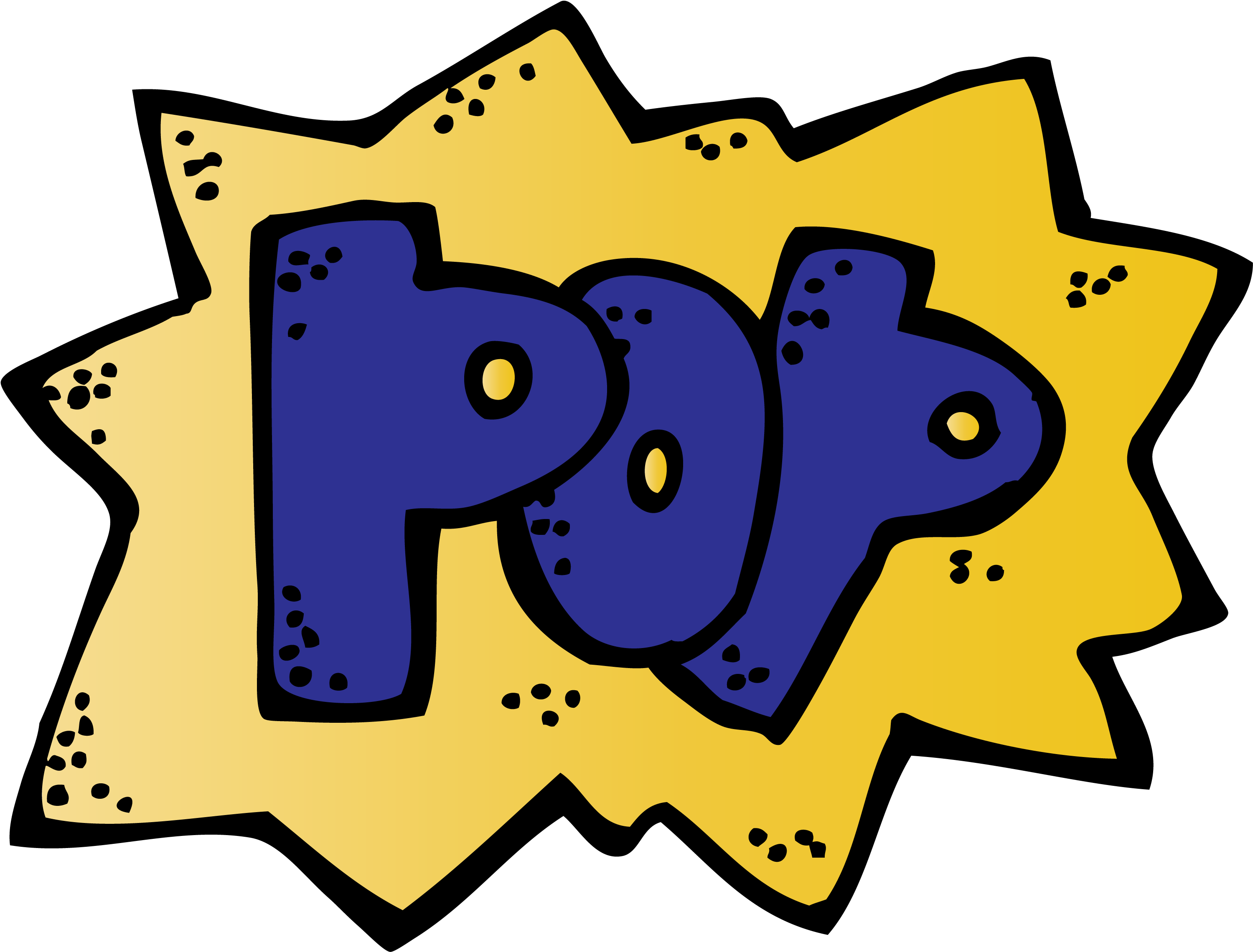 Batman Clipart Melonheadz - Batman Clipart Melonheadz (3000x2296)