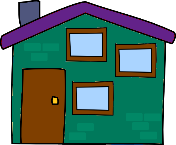 Now Look Back Up The Screen To The House Between The - Now Look Back Up The Screen To The House Between The (600x497)