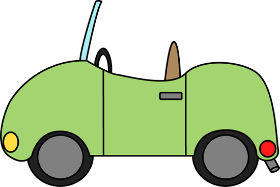 Itsy Bitsy Spider Clipart - Cute Car Clipart (550x367)