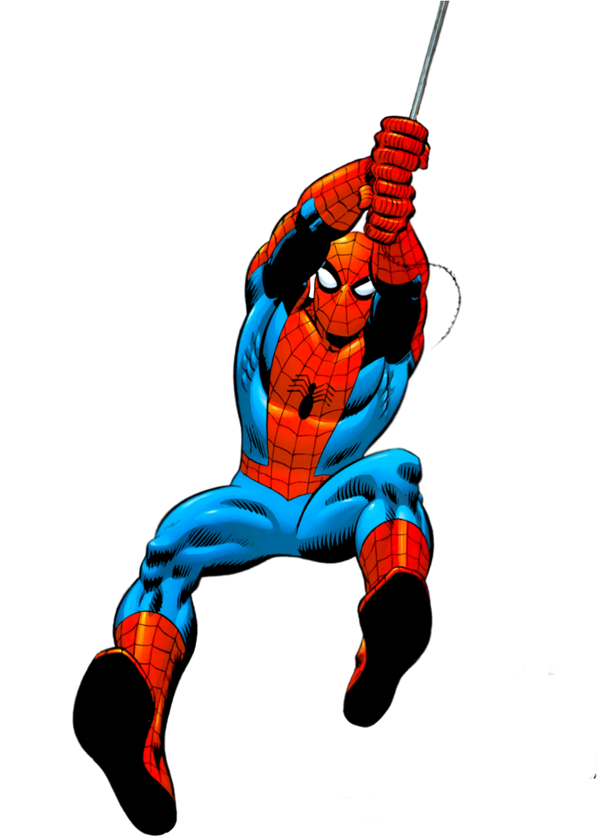 Spider-man Transparent Background - Spiderman Transparent (900x1196)