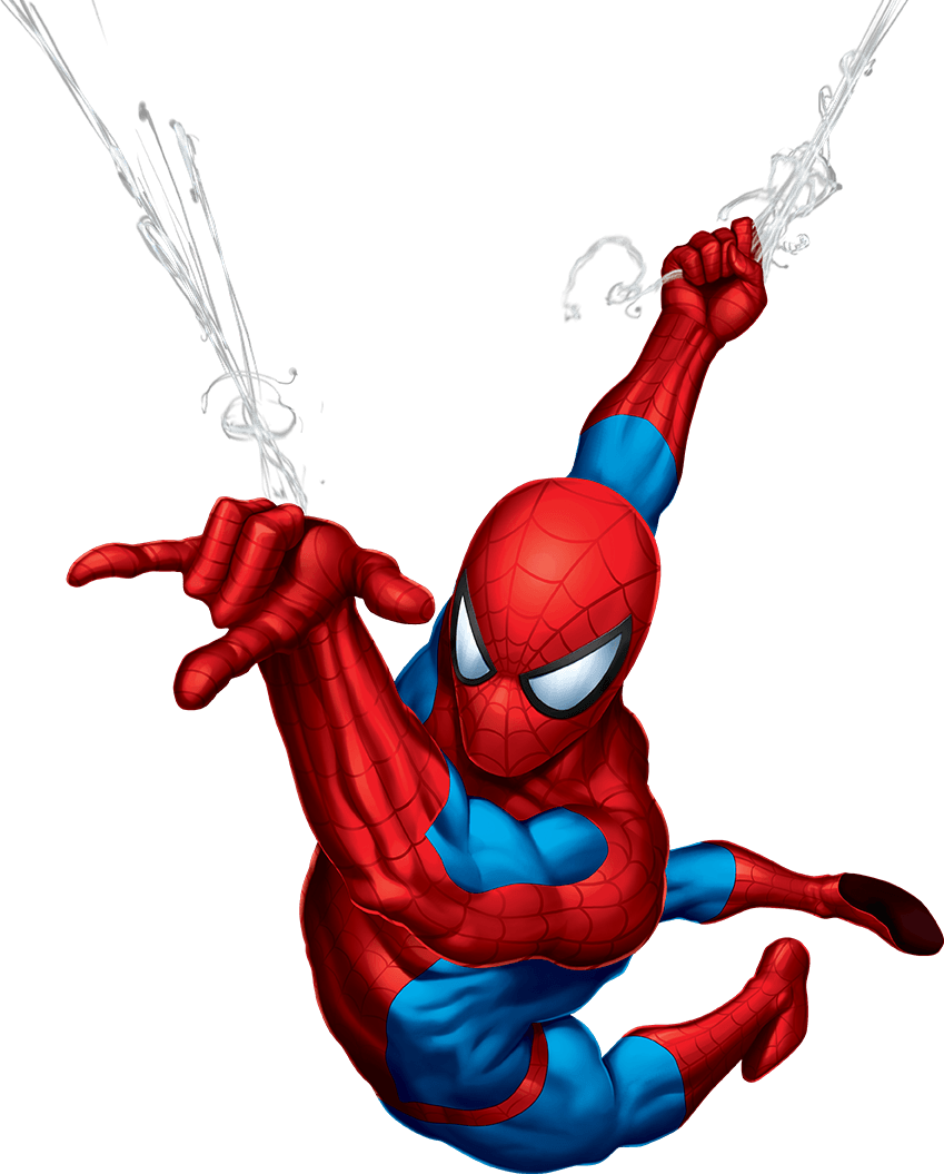 Crea Tu Poster Spider Man - Giant Art Print: Spider-man Swinging At Art.com: Size: (849x1055)