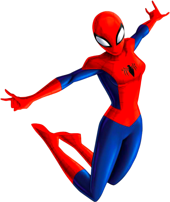 Spider - - Ultimate Spider Man Spider Girl (740x870)