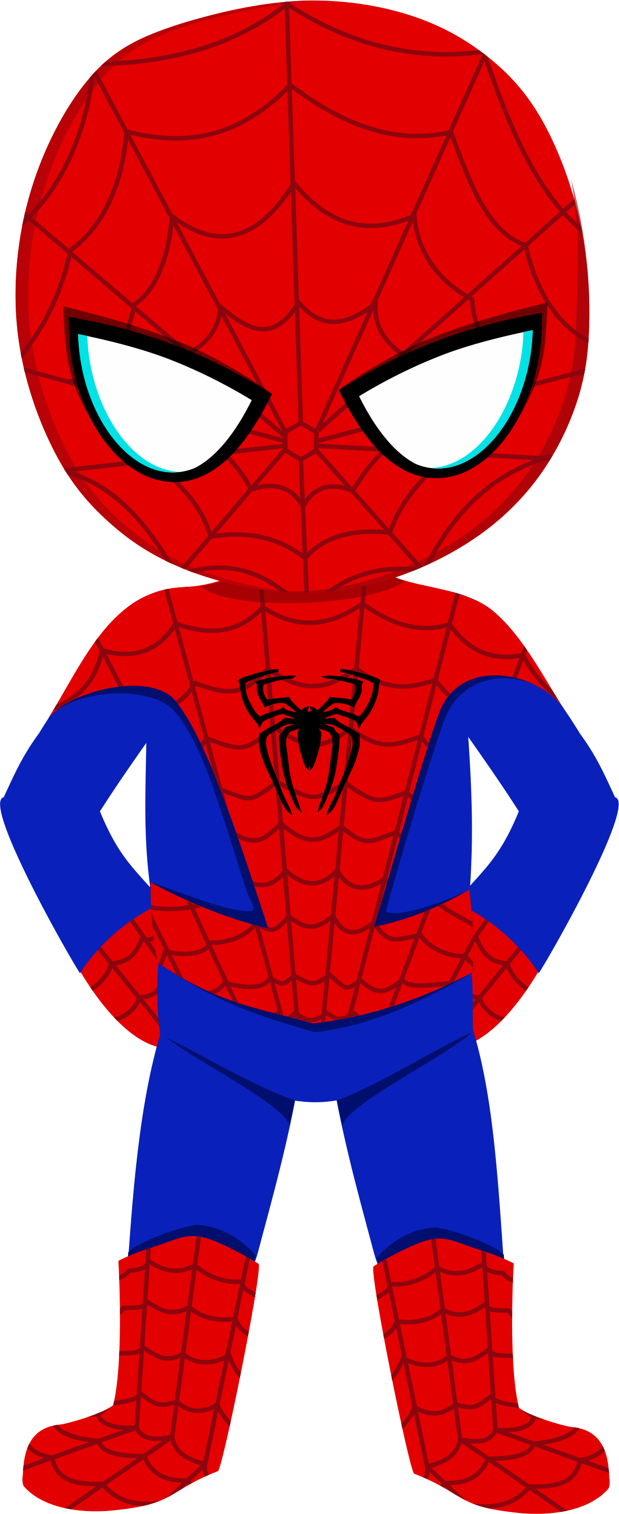 I5rqziteqhncm - Spiderman Clipart (1227x3001)