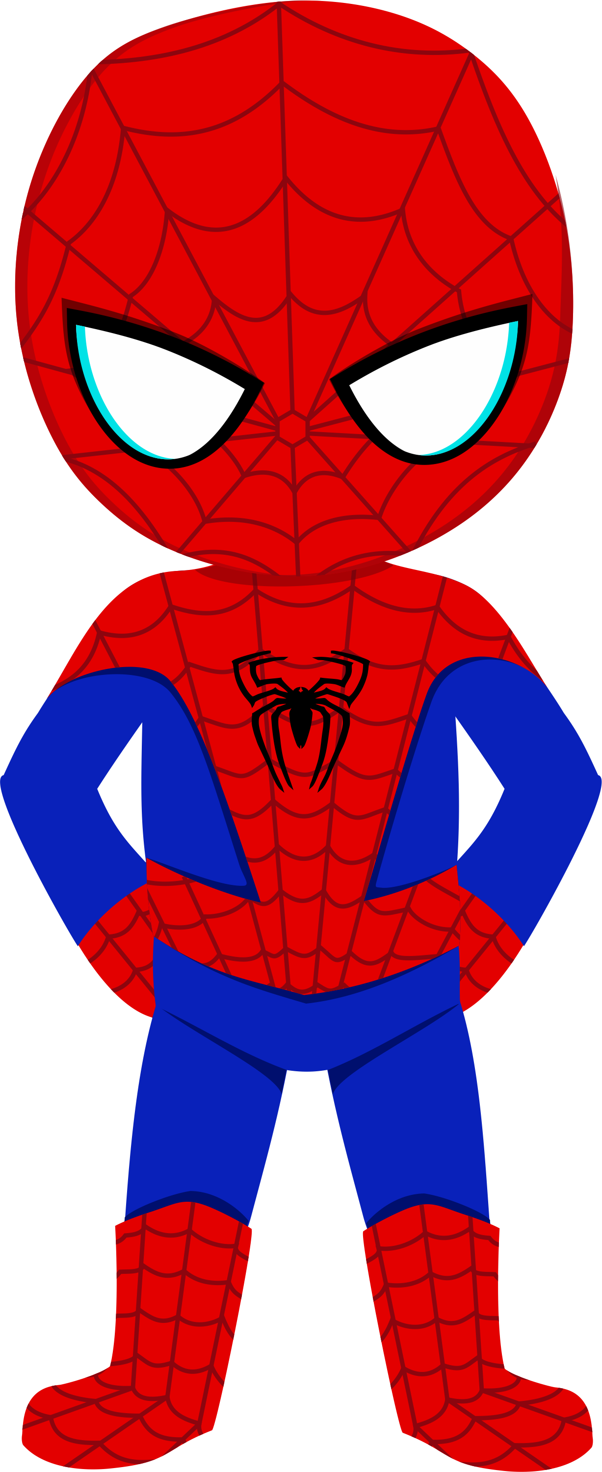 I5rqziteqhncm Spiderman Clipart 1227x3001 Png Clipart Download