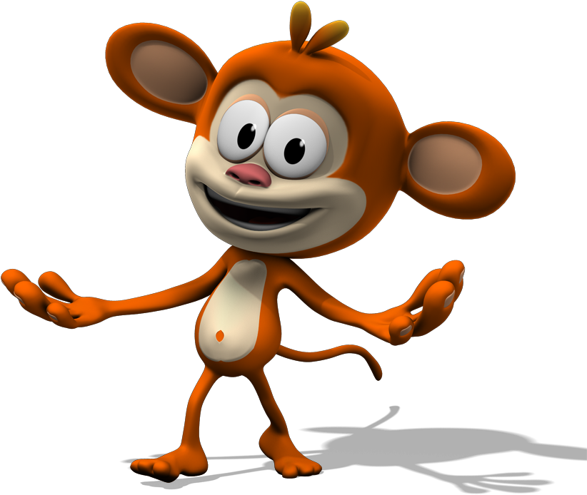 Monkey See Monkey Do - Monkey See Monkey Do Monkey (839x735)