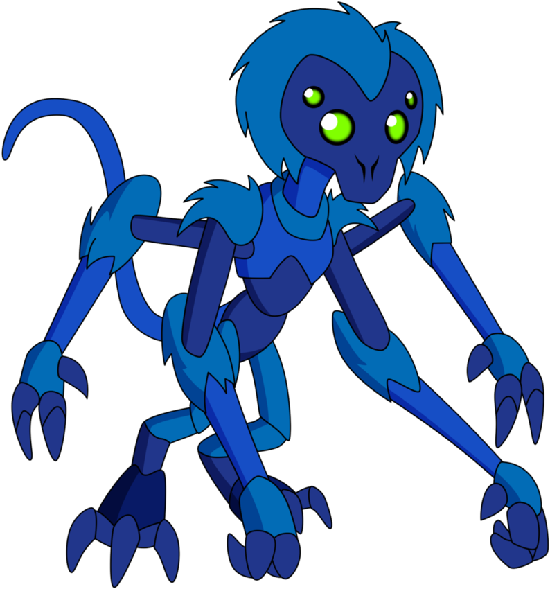 Spider Monkey Clipart Real - Art (867x921)