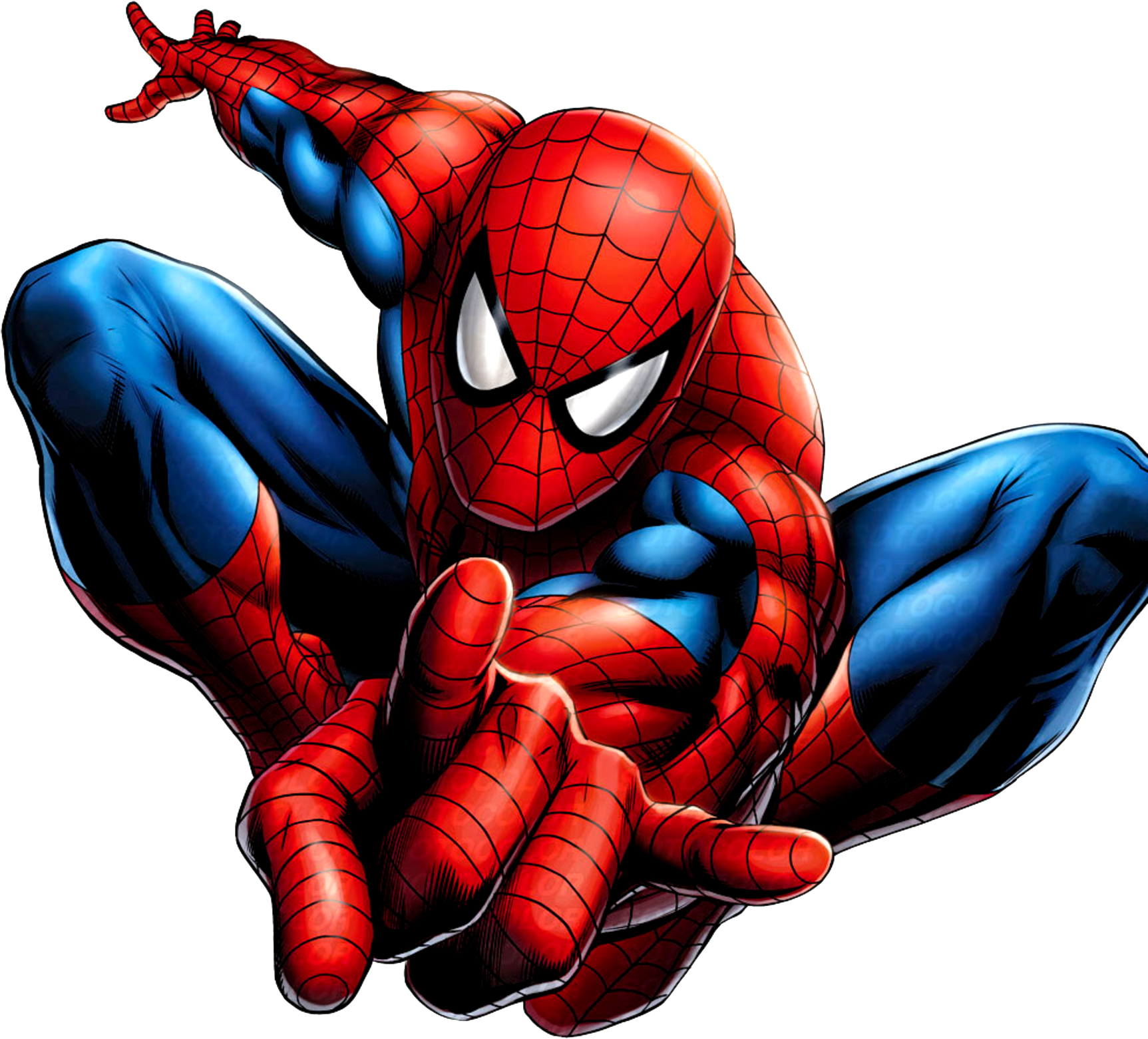 Spiderman Hd Clip Art Png - Marvel 6 Puzzle Pack (1724x1920)