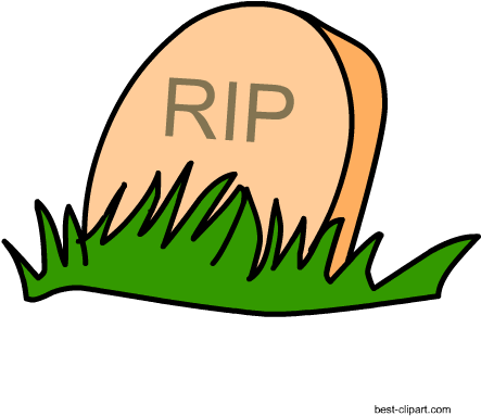 Tombstone Clip Art Free - Clip Art (450x450)