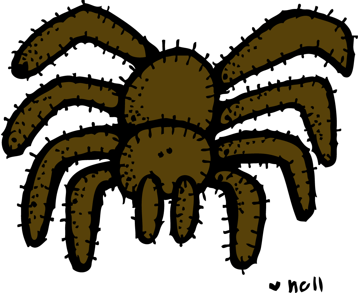 Bug Clipart Melonheadz Pencil And In Color Bug Clipart - Melonheadz Halloween Clipart (1200x982)