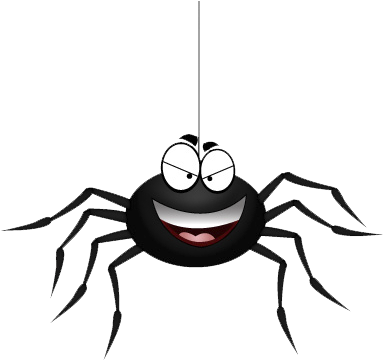 Spider Web Black House Spider Clip Art - Design (594x626)