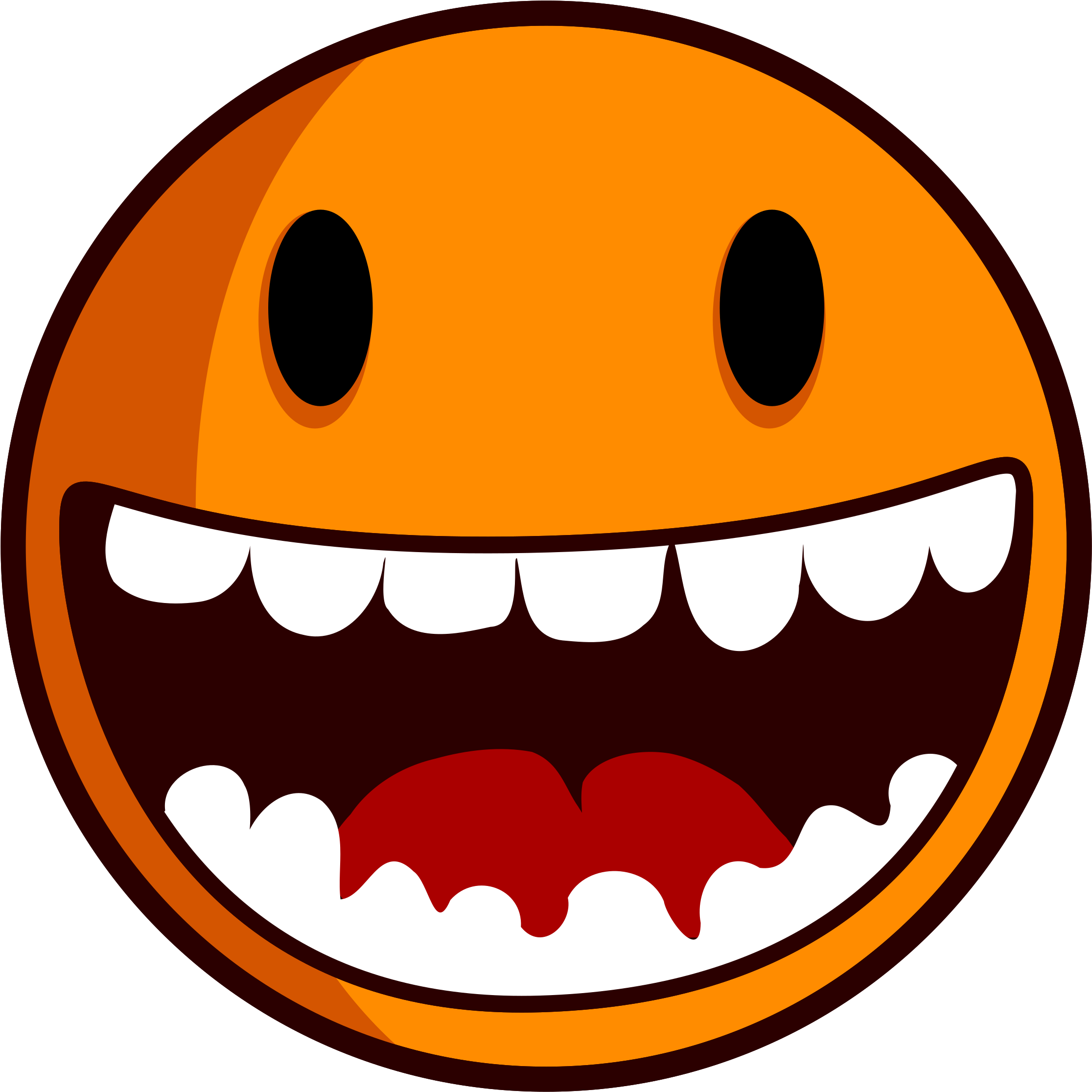 Clip Art Funny Faces Free - Happy Face Clip Art (2400x2400)