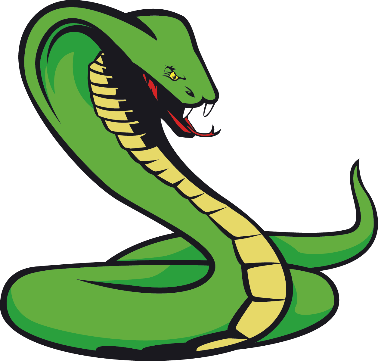 Snake Tattoo Png Clipart Image 01 - Cartoon Snake Transparent - (1256x1199)  Png Clipart Download