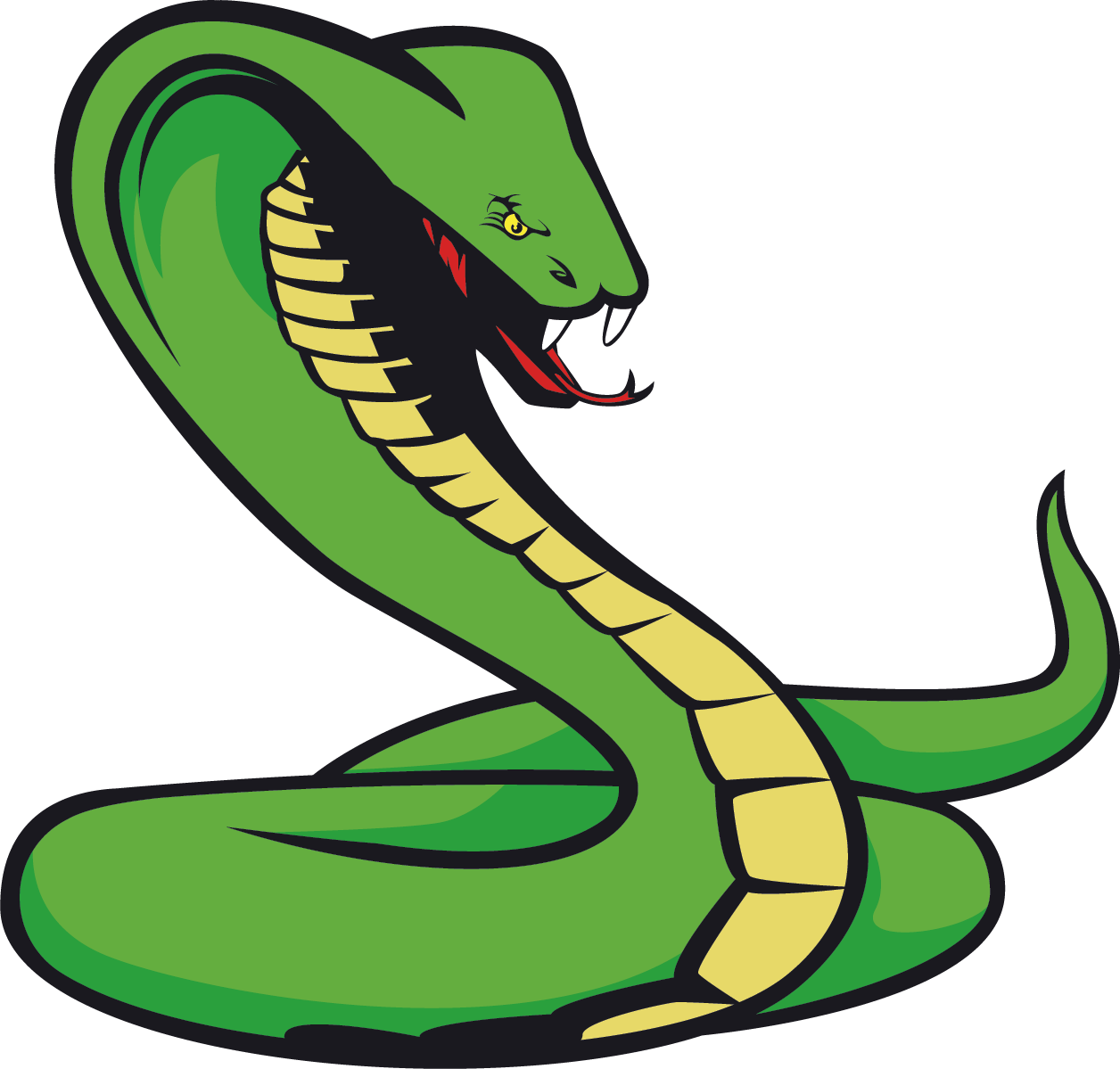 Snake Tattoo Png Clipart Image 01 - Cartoon Snake Transparent (1256x1199)